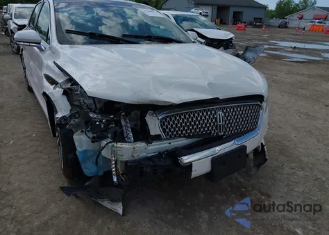 2017 Lincoln Mkz Reserve from USA, damaged, VIN 3LN6L5F91HR627799